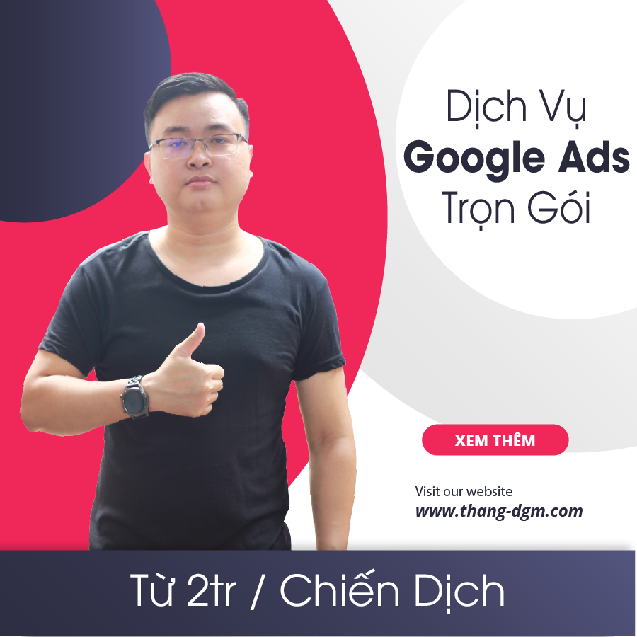 dịch vụ quảng cáo google ads trọn gói