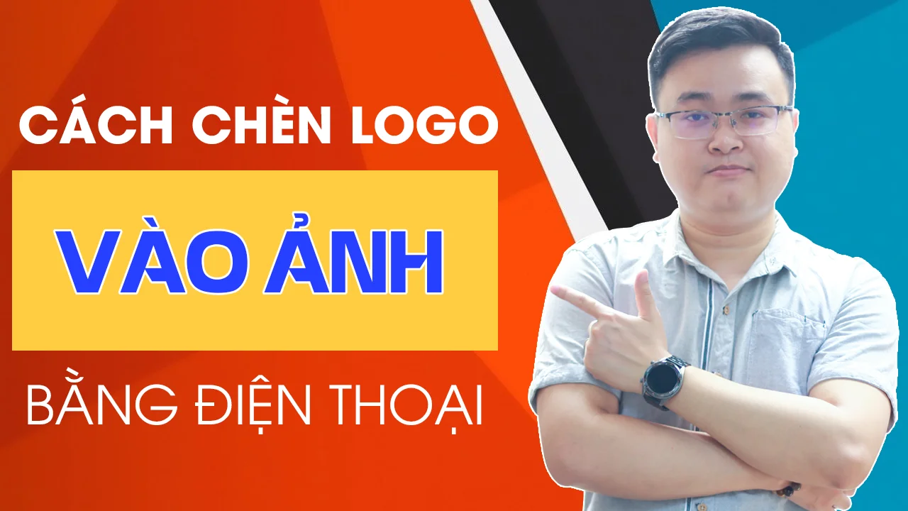 Cách Chèn Logo Vào Ảnh Bằng Điện Thoại | PicsAct