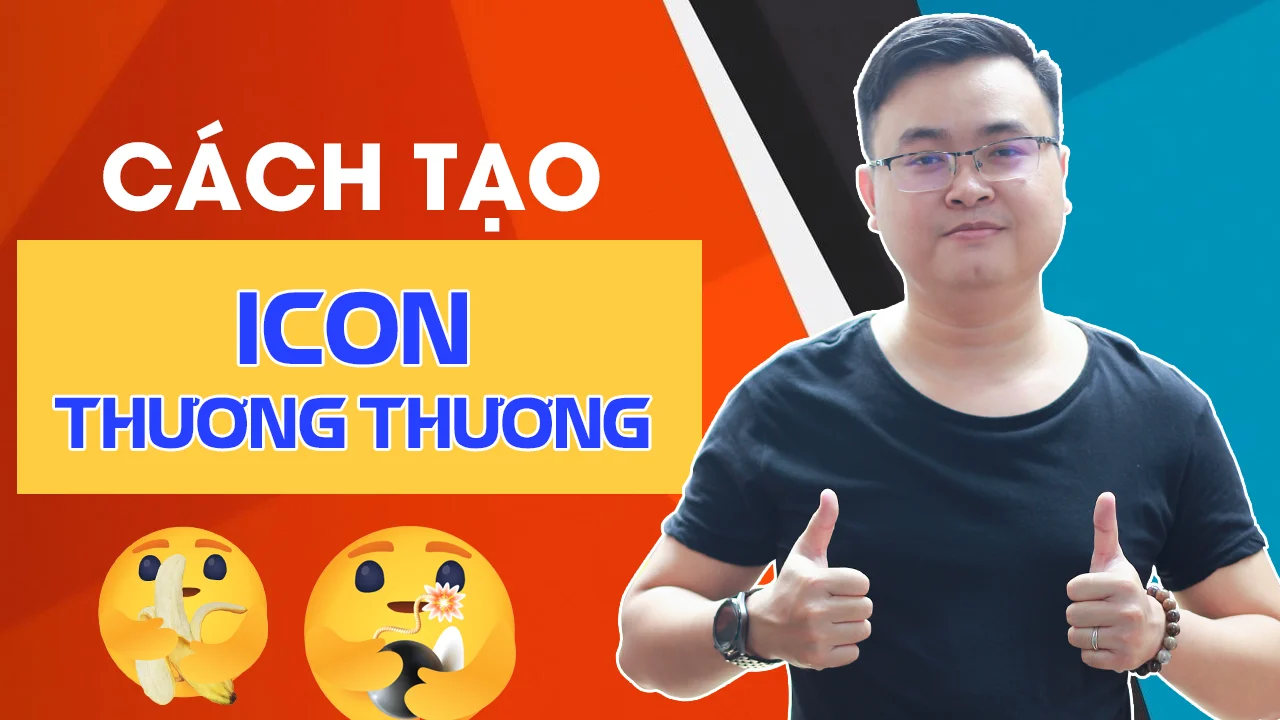 Cách tạo Icon thương thương Facebook 2020