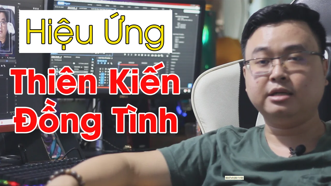 Hiệu Ứng Thiên Kiến Đồng Tình | Tâm Lý Học Kinh Doanh